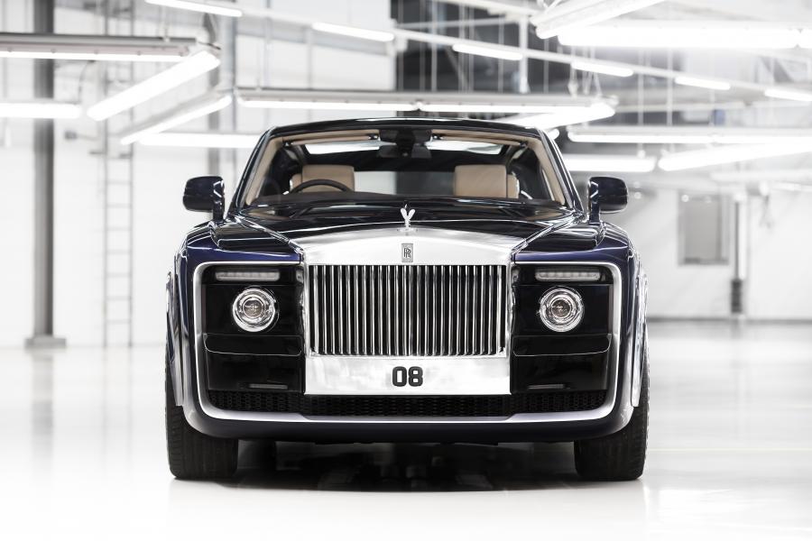  Rolls-Royce Sweptail 2017 года  (фото 2 из 21)